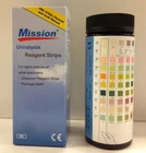 Mission 10 Parameter Urinalysis Reagent Urine Test Strips Uti Protien Glucose New. Price: $15.50.
