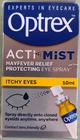 Optrex Actimist Spray For Itchy 10ML 0.33OZ Exp 06/2028 Damaged Box New. Price: $26.97.
