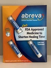 3 Pack Abreva Docosanol 10% Cream Cold Sore Treatment Fever Blister 06/2026 New. Price: $22.49.