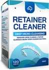 Retainer & Denture Cleaner Tablets - 4 Months Supply (120 Count (pack Of 1) New. Price: $21.14.