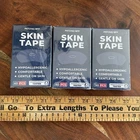 PATCH4U Tape 3 Pack Hypoallergenic Gentle On Skin 60PCS Each New. Price: $19.49.