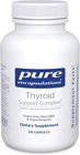 Thyroid Support Complex 120 Capsules Pure Encapsulation Exp 10/2027 New. Price: $66.50.