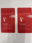 2- The Good Cycle Menthol Pain Relief Patches New. Price: $15.99.