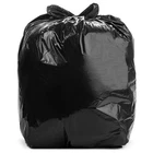 Aluf 55-60 Gal Heavy Duty Trash Bags 38"X58", 1.5 Mil, 100 Pack, Black Open. Price: $48.27.