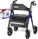 Z21 Rollator Walker For Seniors, Supports 350LB, Ergonomic, Lightweight New. Price: $102.74.