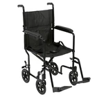 Mckesson Transport Wheelchair Aluminum 19" New. Price: $285.00.