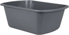 Wash Basins Rectangular Plastic Hospital Bedside Soaking Tub - Small 7 Qt Grad New. Price: $20.68.