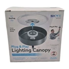 Skyplug 5 In. Brushed Nickel And Play Lighting Base - Carina Open. Price: $7.64.
