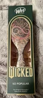 Wet Brush Wicked So Popular Limited Edition W/butterfly Bobbies Nib! New. Price: $25.00.