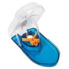 Ezy Dose Safety Shield Pill Cutter Compact Medication Splitter Travel Size New. Price: $9.59.
