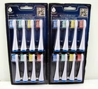 Lot Pursonic Replacement Toothbrush Heads Pack RBH-8 S400 S450 S620 PSRB-8 New. Price: $28.99.