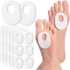 Dr. Jk- Felt Callus Pads, 30 Pcs, White Oval Cushions For Feet, Corn New. Price: $9.30.