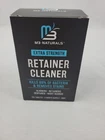 M3 Naturals Extra Strength Retainer Cleaner, 100 Tablets Open. Price: $24.99.