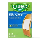 *2 Boxes* Medline Curad Flex-fabric Adhesive Bandages X-large 4 50/BOX New. Price: $24.99.