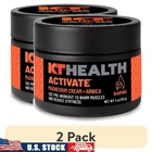 Magnesium Cream Muscle Rub Pre-workout Warming Relief 2 Pack Anti-stiffness 4OZ New. Price: $53.91.