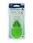 Apex Pill Cutter Splitter Stainless Steel Retracting Blade Guard, Made Usa. New. Price: $13.49.