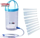 Reusable Enema Kit, Mtsxdyt Complete Home Colonic Irrigation 1200ML Coffee New. Price: $29.64.