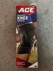 Hinged Knee Brace Firm Support Rigid Stability Osfm Left Right Black New!. Price: $14.00.