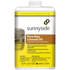 Sunnyside Corporation 87332 Pure Raw Linseed Oil, Quart New. Price: $28.99.