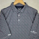 Straight Down X Indian Wells Cali Mens Large Beach Ball Print Polo Shirt Golf Pre-owned. Price: $61.75.