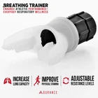 Air Gauge - Lung Exercise & Fitness Breathing Trainer Silicone Device Respirator New. Price: $26.75.