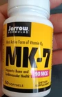 Jarrow Formulas, Inc. MK-7 90 Mcg 60 Sgels Exp 2026 New. Price: $19.99.