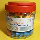 Learning Resources All About Me 2013 Family Counters 72 Pieces Early Education Used. Price: $29.99.