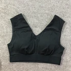 Tommie Copper Shoulder Support Bra Medium Black Znergy Seamless Comfort Pre-owned. Price: $12.50.