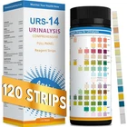 14-URS Reagent Strips 120 For Urinalysis And Detection Of Uti, Lek, Pro... New. Price: $45.49.
