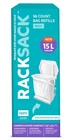 Rack Sack Rolled Bag Refills White 96'S New. Price: $38.30.