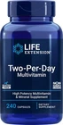 Multivitamin Two-per Day 240 Capsules Vitamins B Zinc Life Extension Packed New. Price: $59.99.