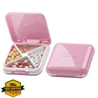 Dubstar Pill Box Purse S-pink 4 Compartments New. Price: $20.00.