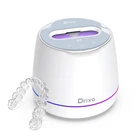 Hoffeins Ultrasonic Retainer Cleaner Machine 45KHZ 200ML Portable White New. Price: $27.99.