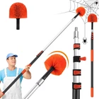 26 Cobweb Duster With Extension Pole,spider Brush Extend 5-20FT New. Price: $83.19.