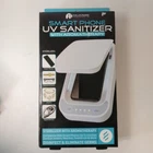 Uv Phone Sanitizer Box Portable Smart Sterilizer Light Cleaner Open. Price: $6.99.