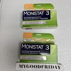 Lot Of Monistat 3 Cream Combo Pack Ovules & 1 Tube Each Exp 05/2027 New. Price: $13.99.