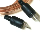 German Made 2-PIN Din Speaker Plugs Male Connectors B&o Grundig Screw Type New. Price: $8.49.