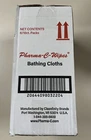 60 Cloths Pharma-c-wipes Water-activated Bathing Rinse-free PK/10 Ea New. Price: $19.00.