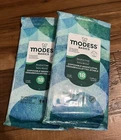 2 Packs Modess Adult Large Disposable Washcloths Alcohol Free Body Cleansing New. Price: $13.99.