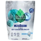 Power+, 3-IN-1 Oxy Booster Packs, Fragrance Free, 25 1.1 Lbs (500 G) New. Price: $14.47.