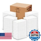 Corporate Hills Terry Bar Mop Towels - 60 Pack (14"X17") White Cotton Clot New. Price: $77.10.