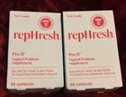 Rephresh Pro-b Womens Probiotic Supplement For Women, 60 Caps. Expires 2027 New. Price: $40.00.