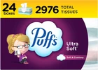 Ultra Soft Facial Tissues, Family Boxes, 124 Per New. Price: $81.97.