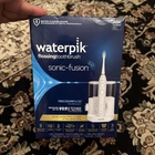 Waterpik Sonic-fusion Flossing Toothbrush Electric Flosser Sealed New. Price: $117.99.