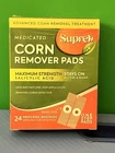 Supreh Medicated Corn Remover Pads For Feet & Toes, Salicylic Acid, 24 Count New. Price: $12.55.