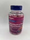Amazon Basic Care Heartburn & Gas Superchews Mixed Berry 82CT Comparable To Tums New. Price: $15.99.