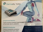 Dermadry Total Iontophoresis Machine Treats Excessive Hand, Feet, Underarm Sweat Pre-owned. Price: $245.95.