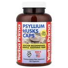 Yerba Prima Psyllium Husks 625 Mg 180 Capsules Gluten-free, Gmp Quality New. Price: $16.71.