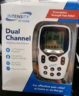 Intensity At Home Dual Channel Pain Relief Device Otc Exp 09/2026 Nob New. Price: $34.99.