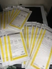 Medline MSC32414Z Sterile Bordered Gauze Assorted Sizes 15 Total. Free Ship New. Price: $24.99.